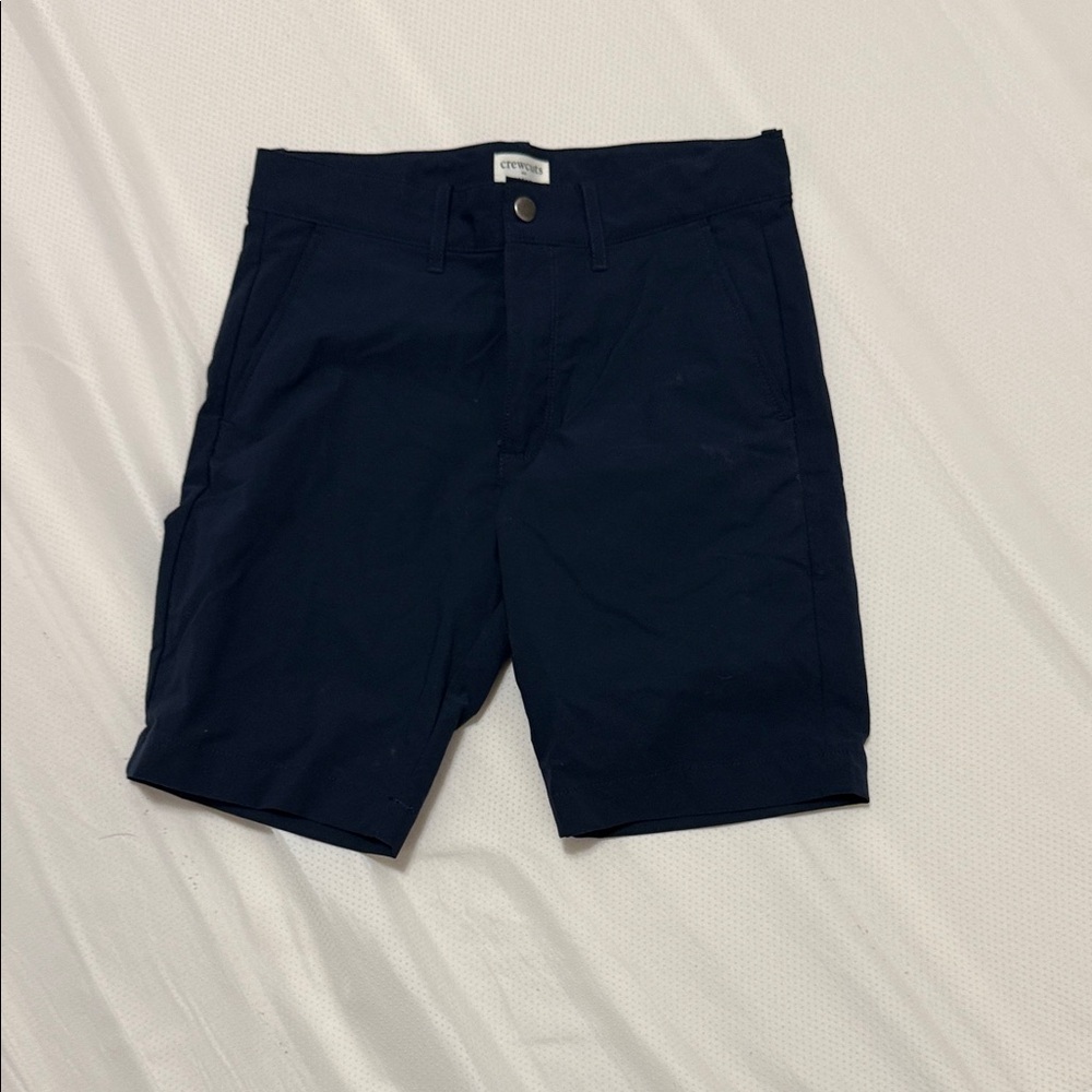 Navy Blue Kids Shorts